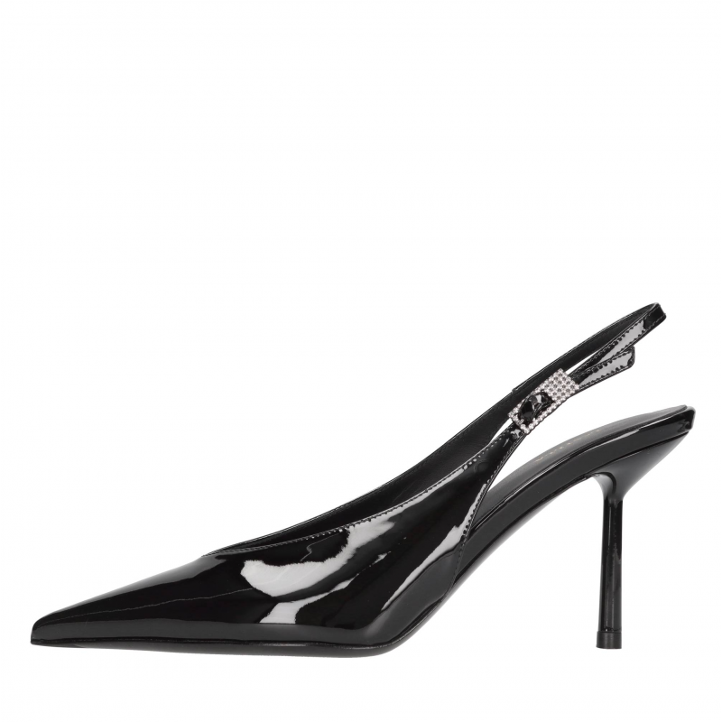 Schwarze Le Silla-Schuhe mit Absatz