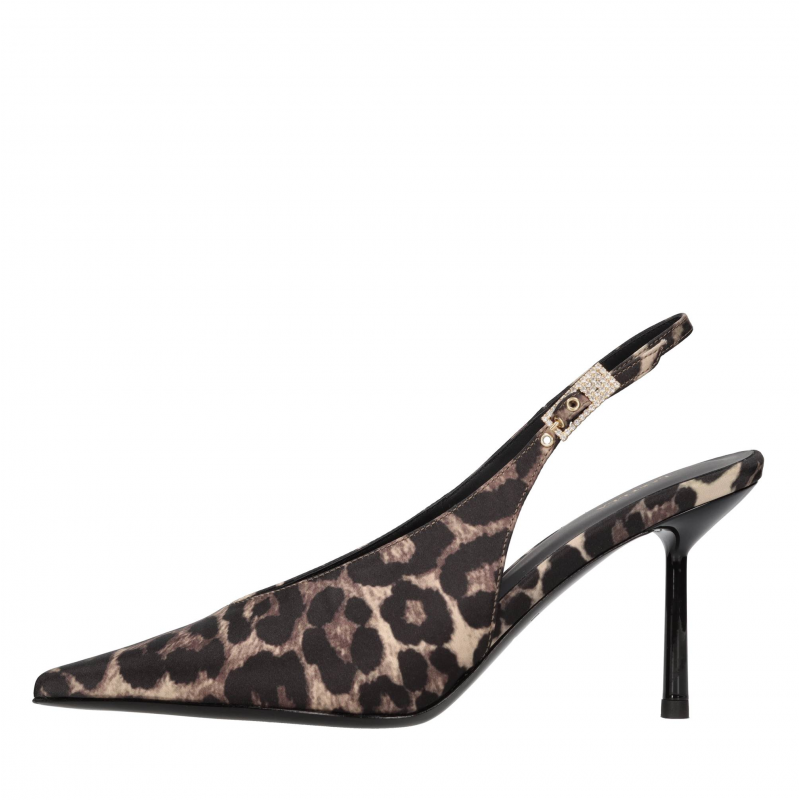 Le Silla Schuhe mit braunen Absatzen