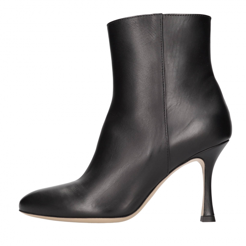 Roberto Festa Stiefel Schwarz