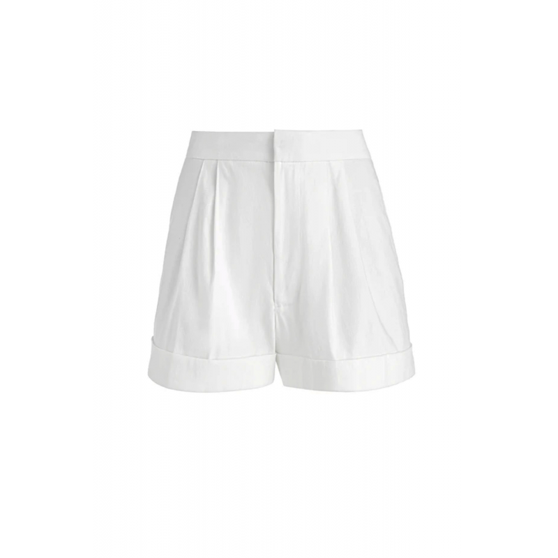 Alice + Olivia Beige Shorts