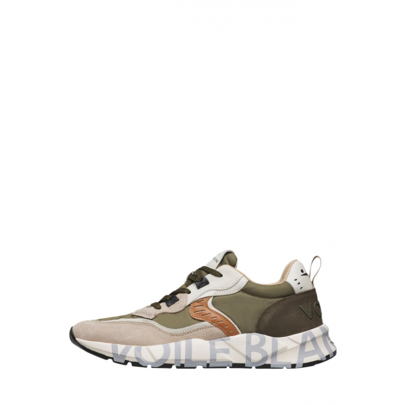 Voile Blanche Sneakers Grun