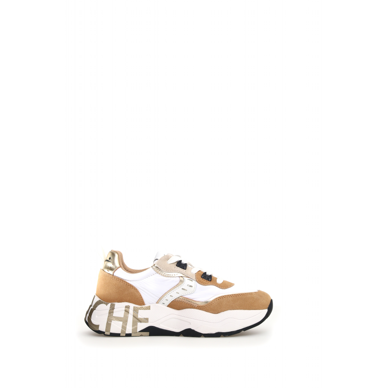 Voile Blanche Gelbe Sneaker