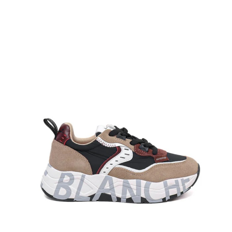 Voile Blanche Sneakers Braun