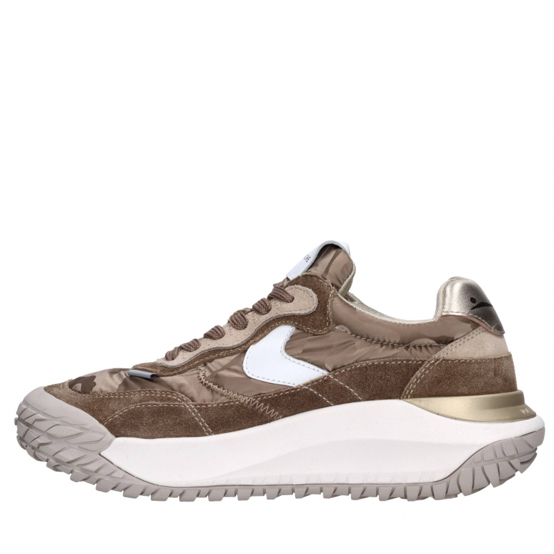 Voile Blanche Sneakers Braun