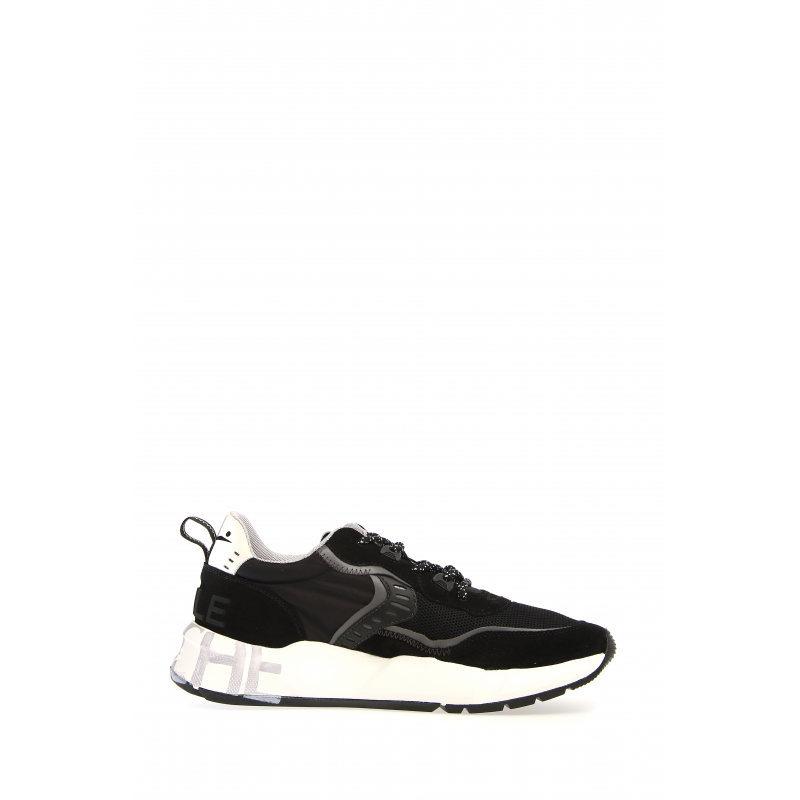 Voile Blanche Sneakers Schwarz