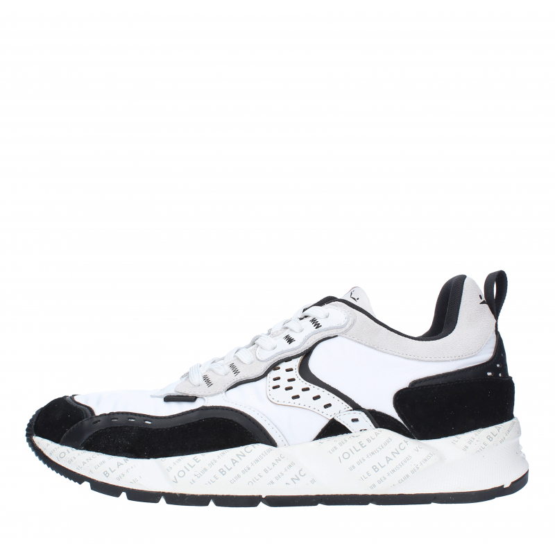 Voile Blanche Sneakers Schwarz