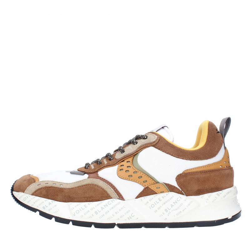 Voile Blanche Turnschuhe Braun/WeiB