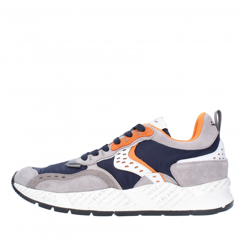 Voile Blanche Turnschuhe Grau/Marine
