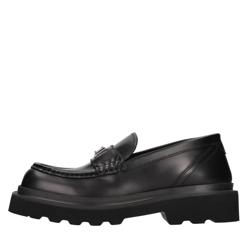 Dolce & Gabbana Niedrig Schuhe Schwarz