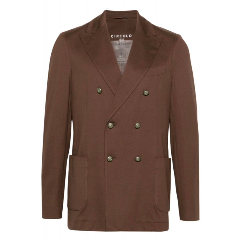 Circolo 1901 Braune Jacken