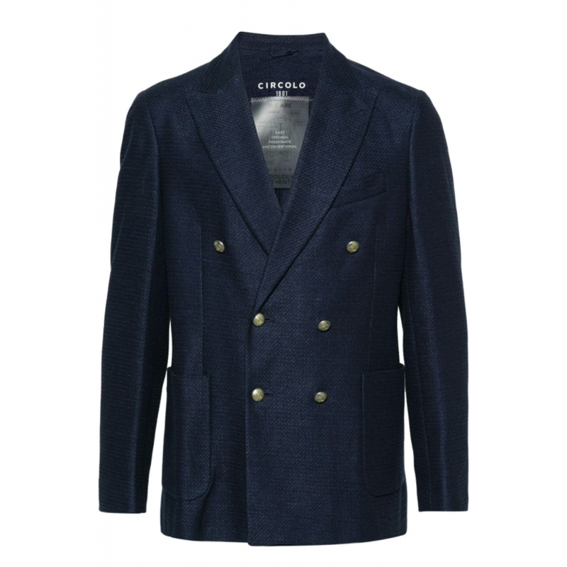 Club 1901 Blaue Jacken