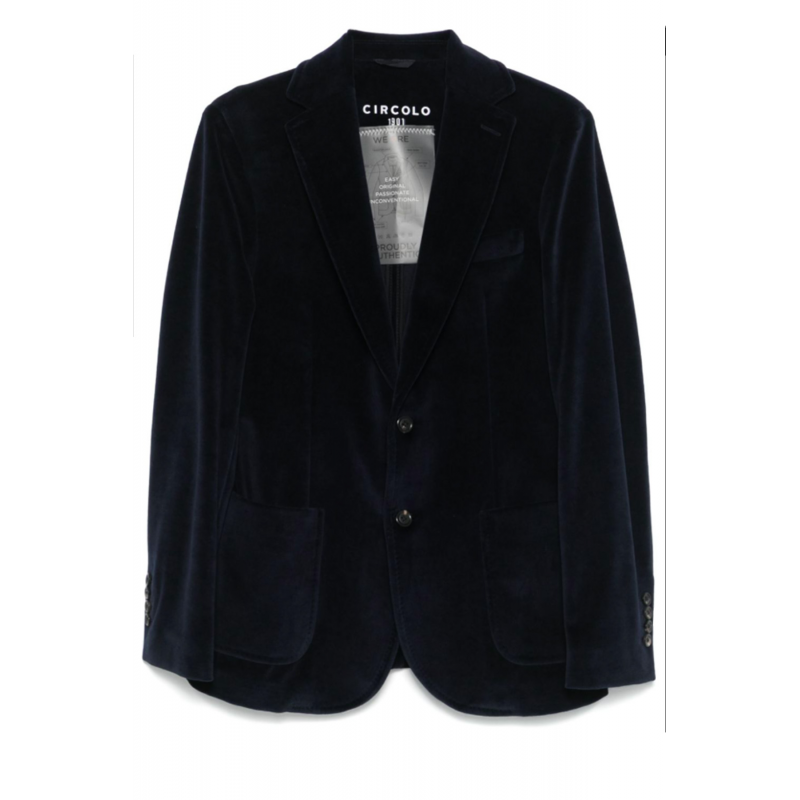 Circolo 1901 Blaue Jacken