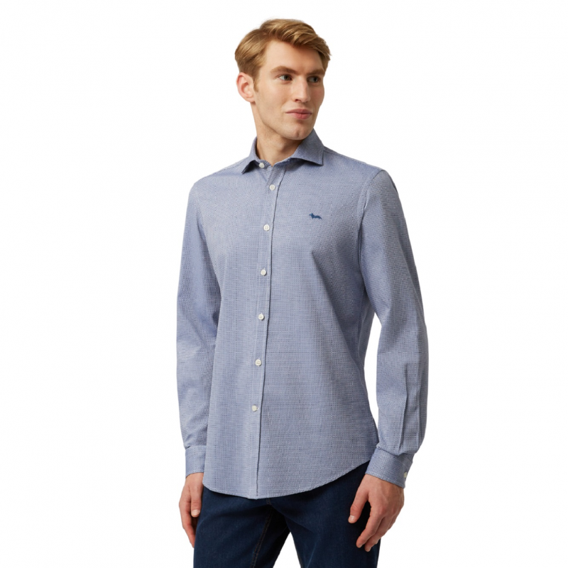 Blaue Hemden von Harmont & Blaine