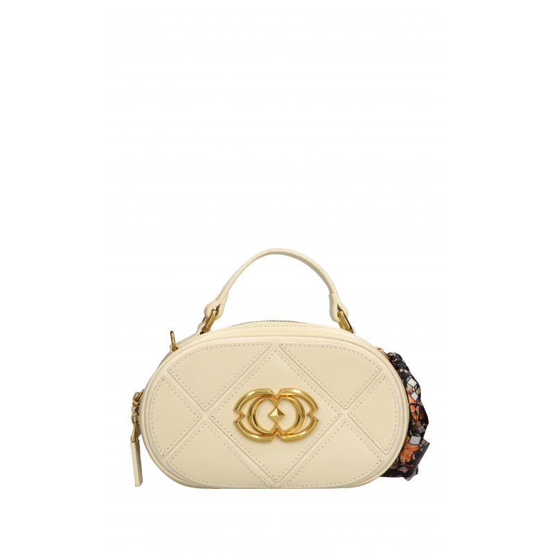 La Carrie Taschen. Creme