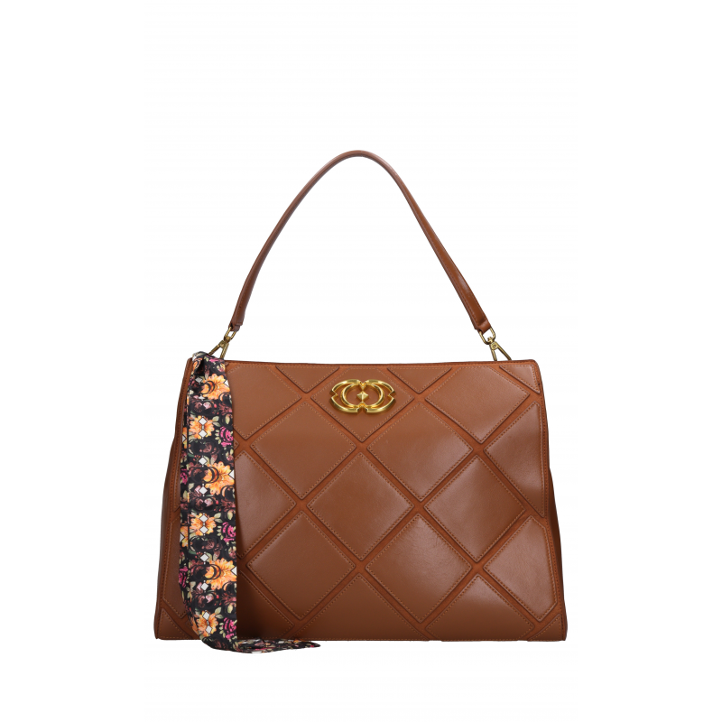 La Carrie Taschen. Braun