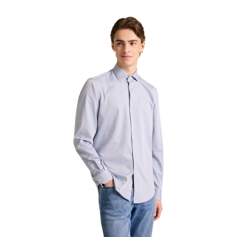 Harmont & Blaine Blaue Hemden