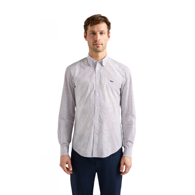 Harmont & Blaine Blaue Hemden