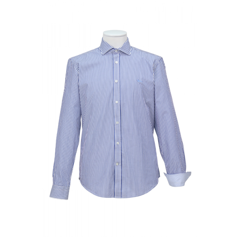Harmont & Blaine Blaue Hemden