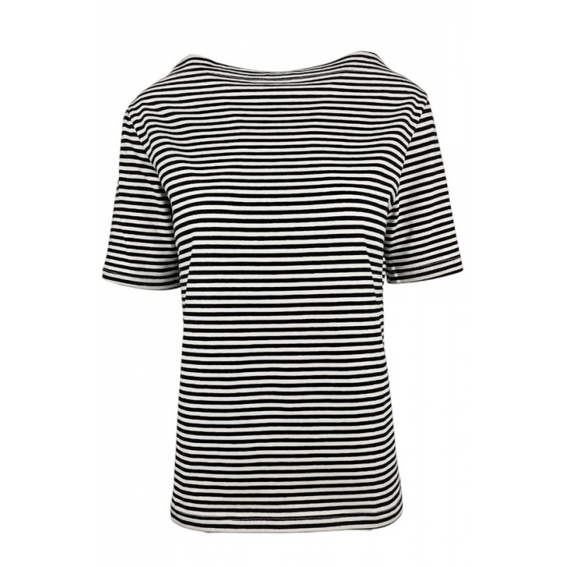 Alessandro Aste T-Shirt und Polo Bianco