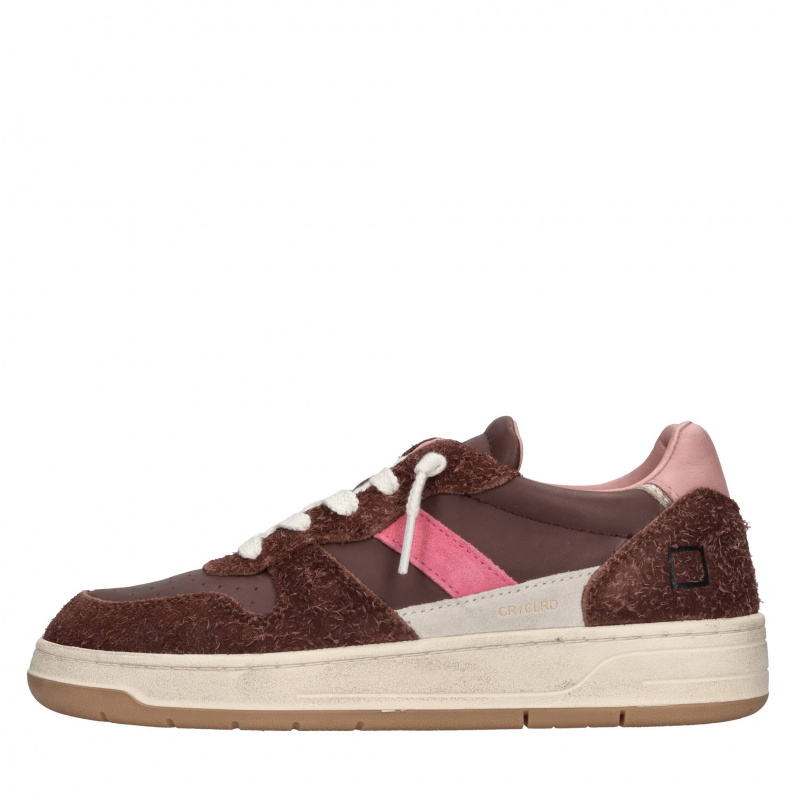 D.a.t.e. Sneakers Braun