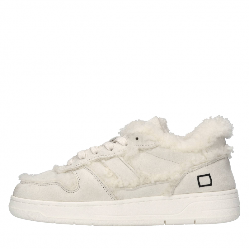 D.a.t.e. Beige Sneakers