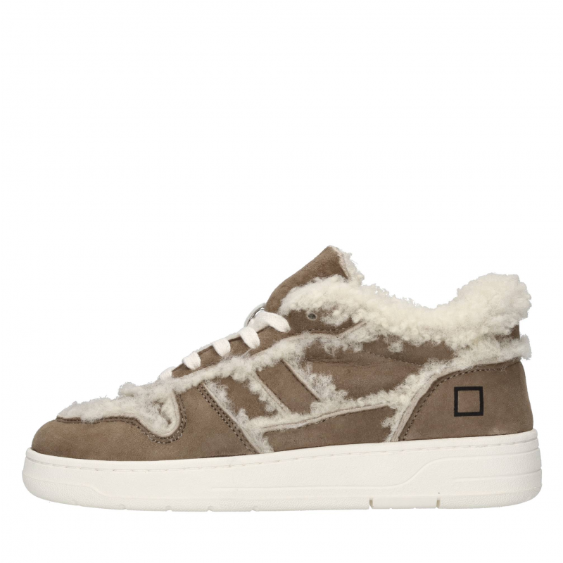 D.a.t.e. Sneakers Braun