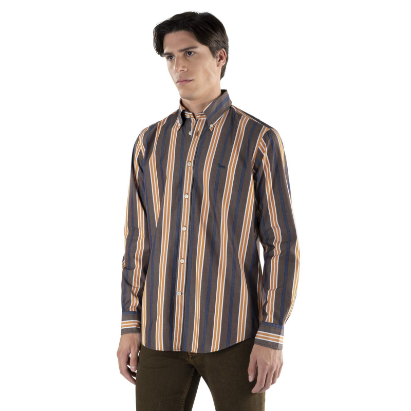 Braune Hemden von Harmont & Blaine