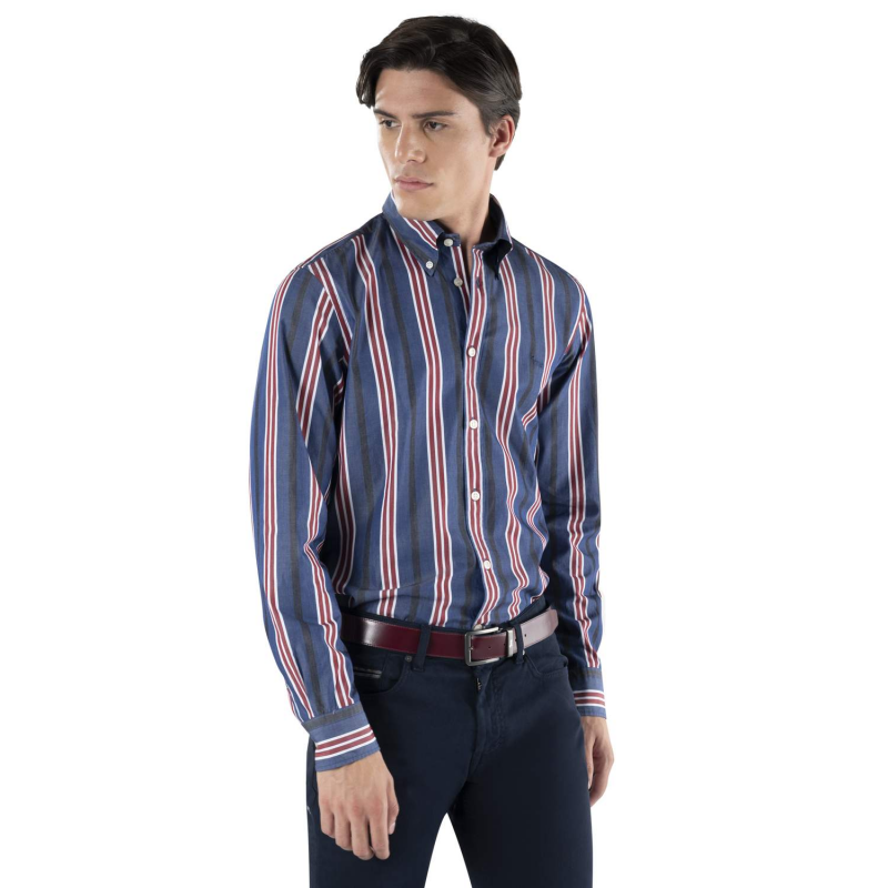 Blaue Hemden von Harmont & Blaine