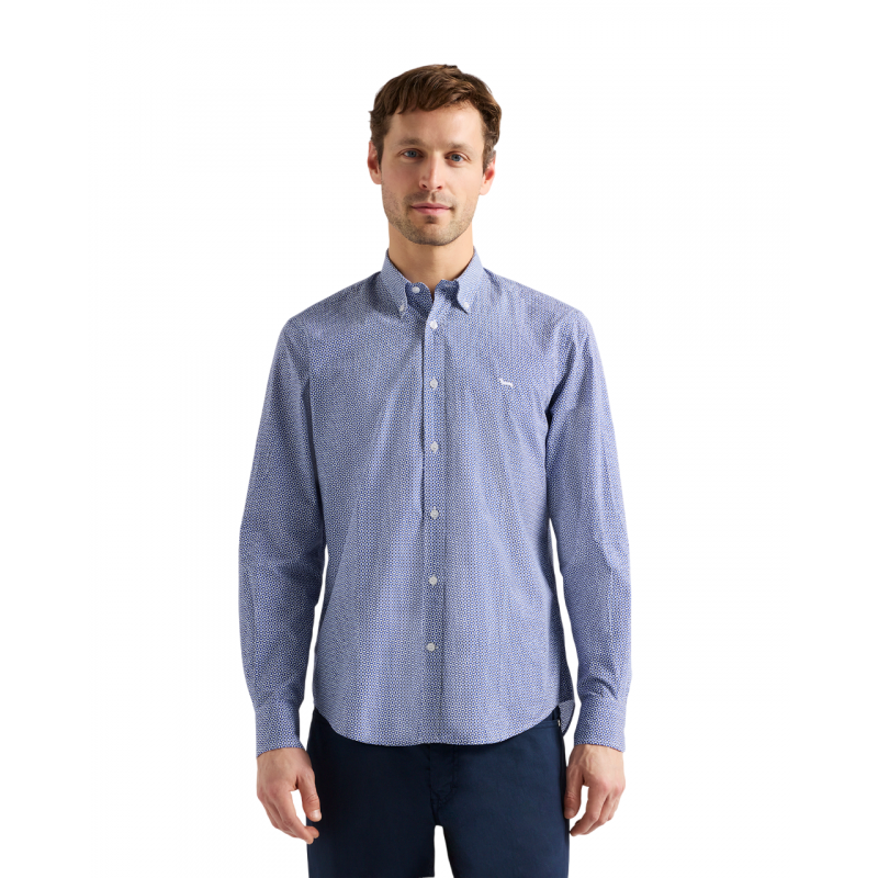 Harmont & Blaine Blaue Hemden