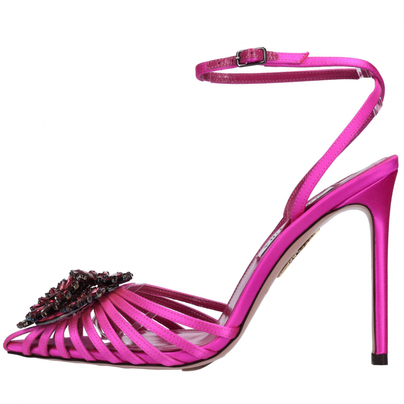 Aquazzura Sanduhren Fuchsia