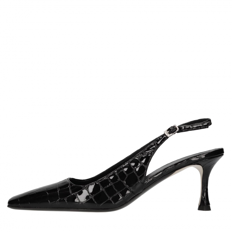 N°21 Schuhe mit schwarzem Absatz