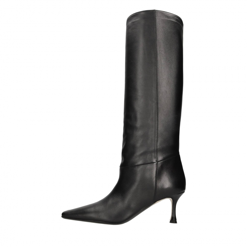 N°21 Stiefel schwarz