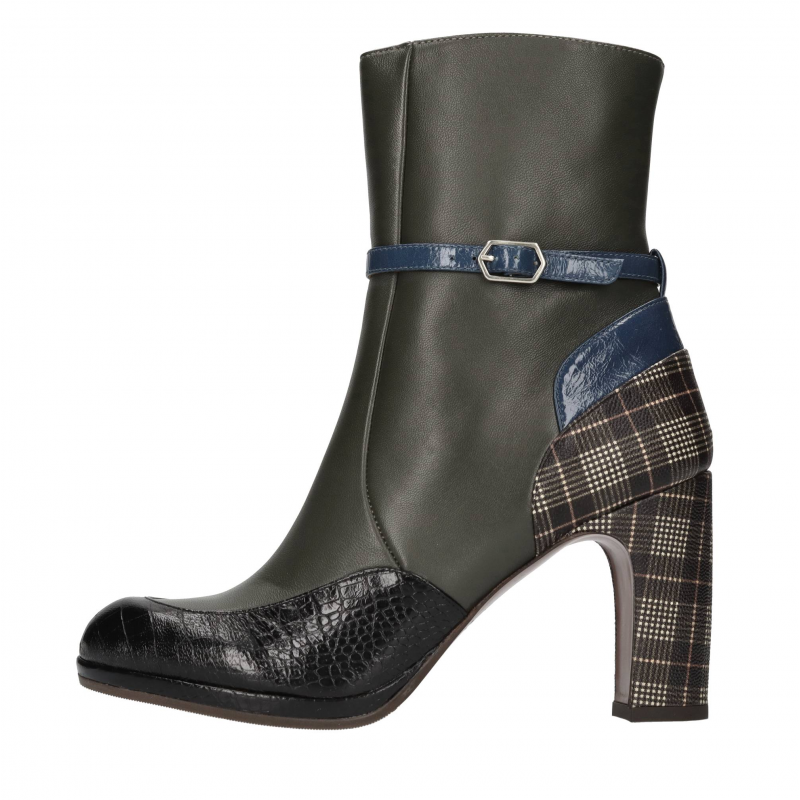 Chie Mihara Mehrfarbige Stiefel