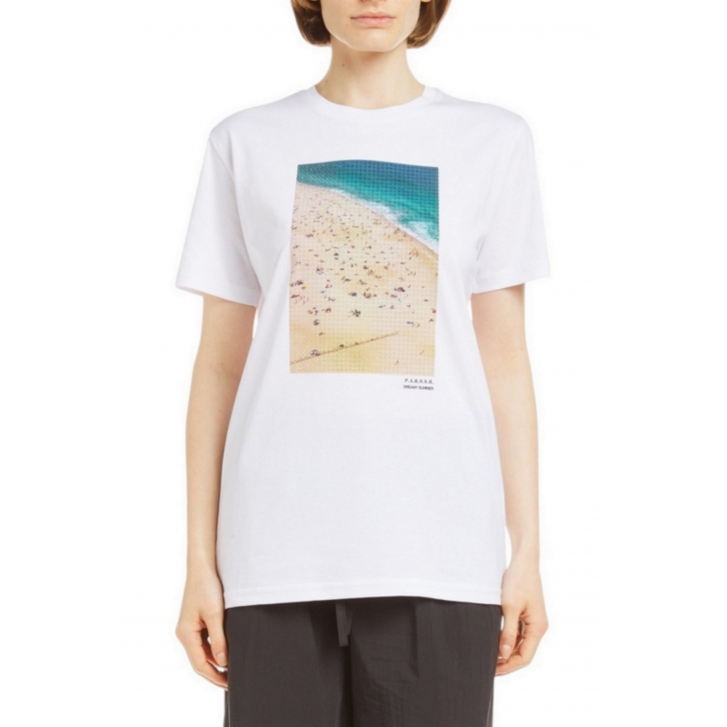 Parosh T-Shirt und Polo Bianco