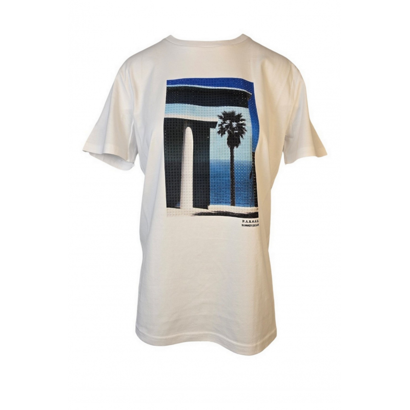 Parosh T-Shirt und Polo Bianco
