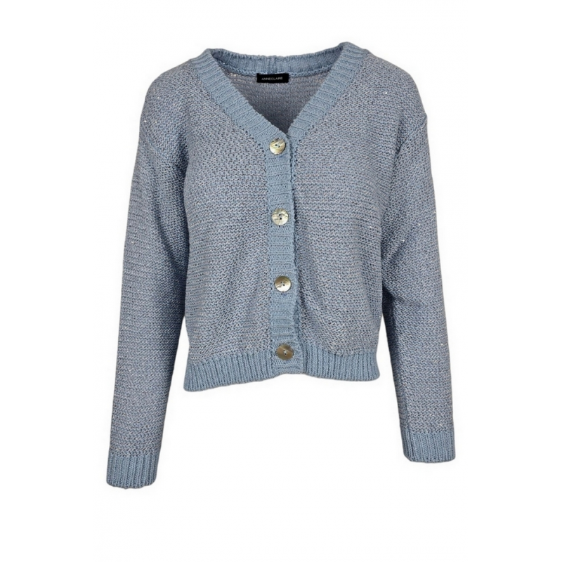 Anneclaire Blaue T-Shirts