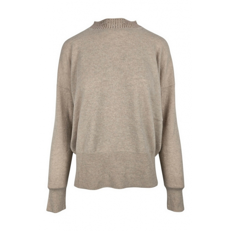 Anneclaire Shirts Sand