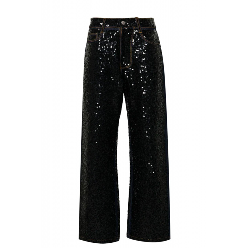 Parosh Jeans Schwarz
