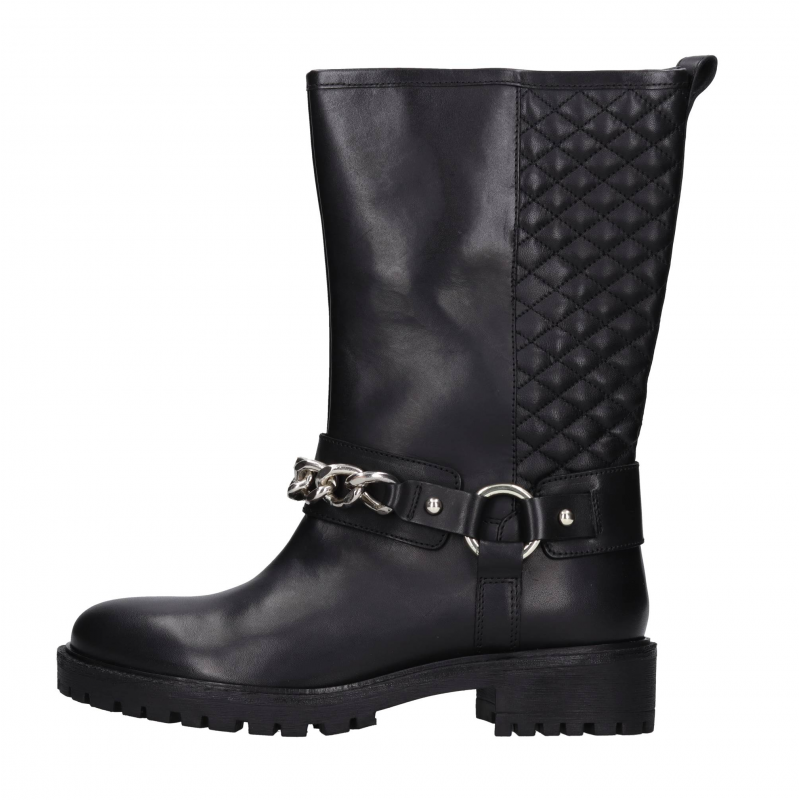 GEOX Stiefel Schwarz