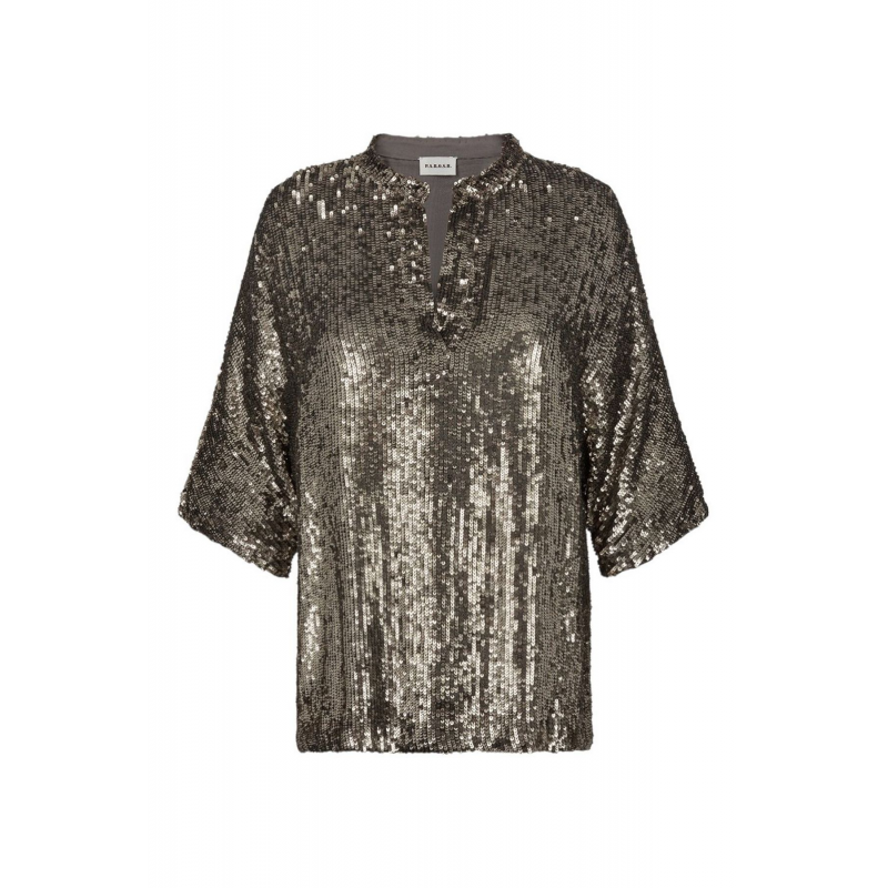Parosh T-Shirt und Polo Grigio