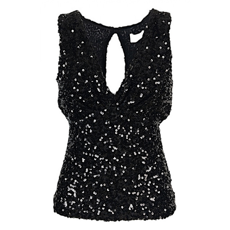 Parosh Shirts Schwarz