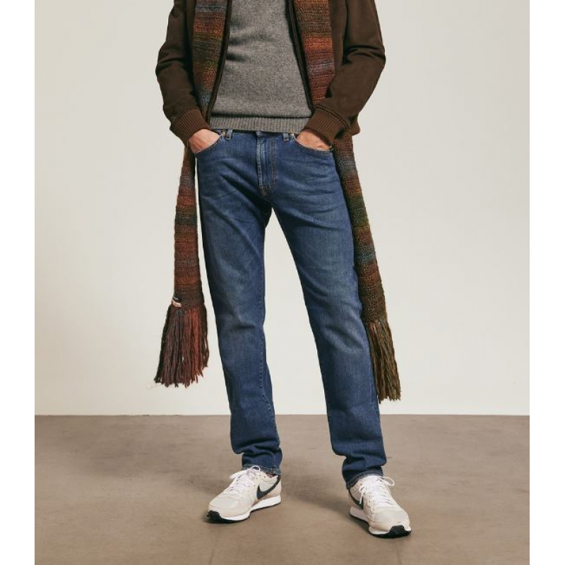 ROY ROGER'S Blaue Hose