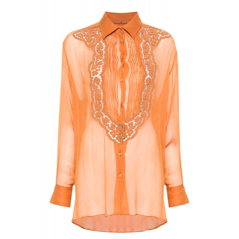 Braune Hemden von Ermanno Scervino
