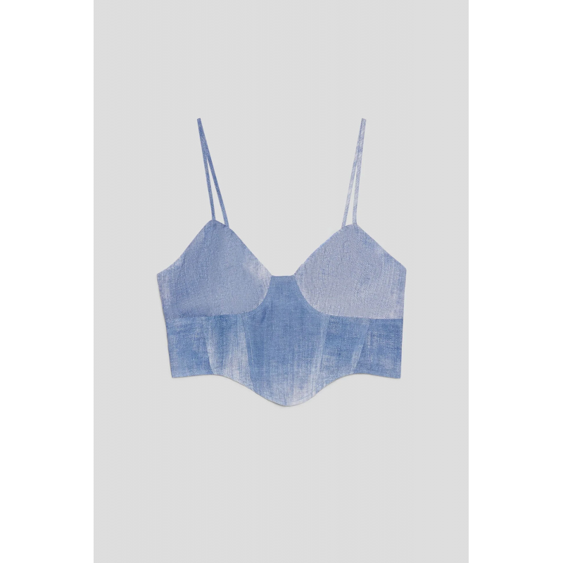 Ermanno Firenze Top Denim