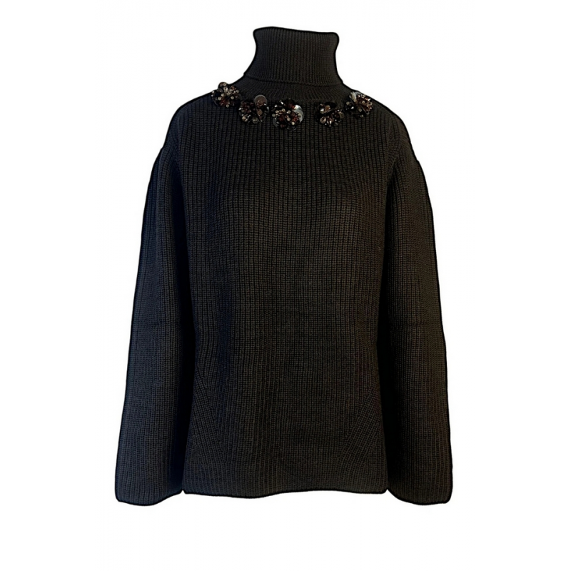 Parosh Shirts Braun