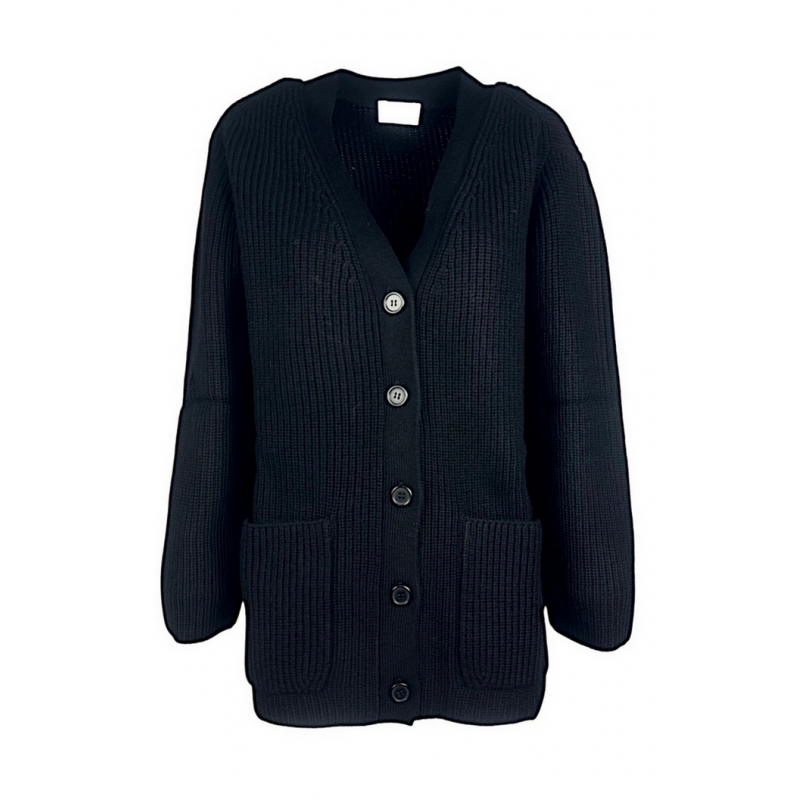 Parosh Shirts Schwarz