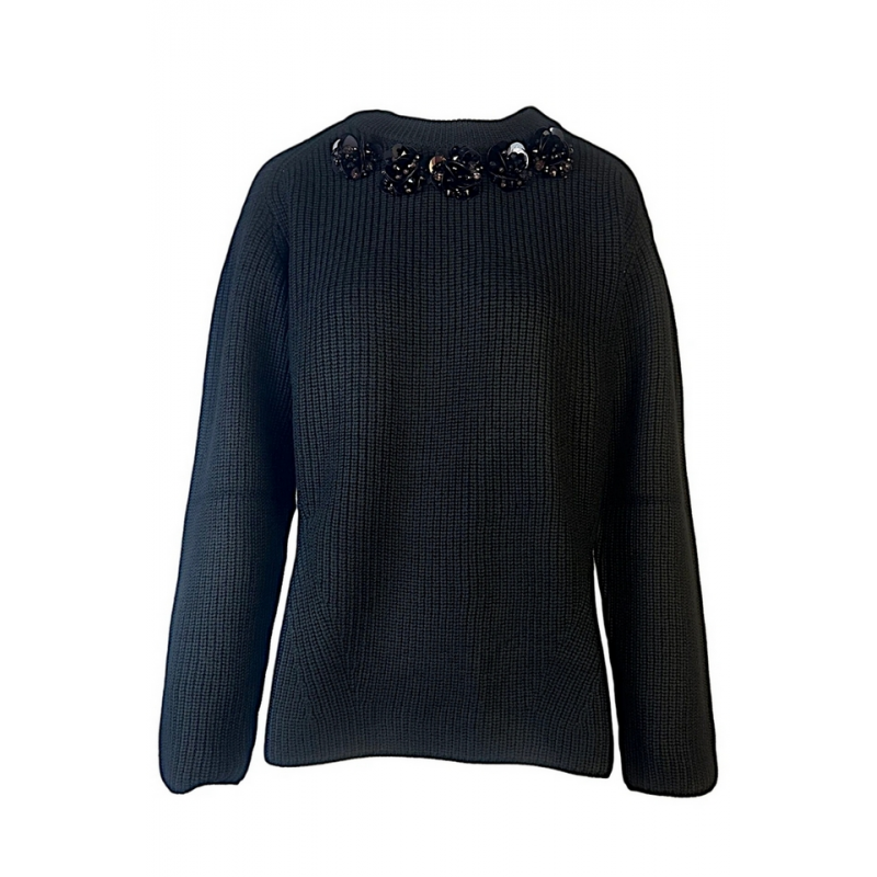 Parosh Shirts Schwarz