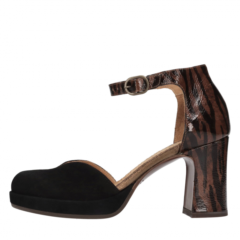 Chie Mihara Schuhe mit mehrfarbigem Absatz