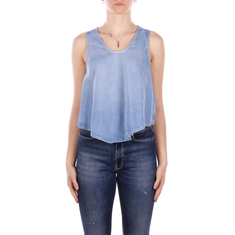 Dondup Top Blue