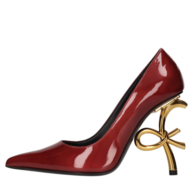 Roberto Festa Schuhe mit rotem Absatz